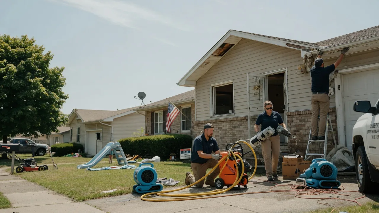 Water Damage Restoration in Harris, MN near me